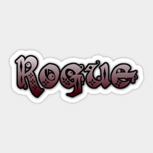 Rogue Sticker